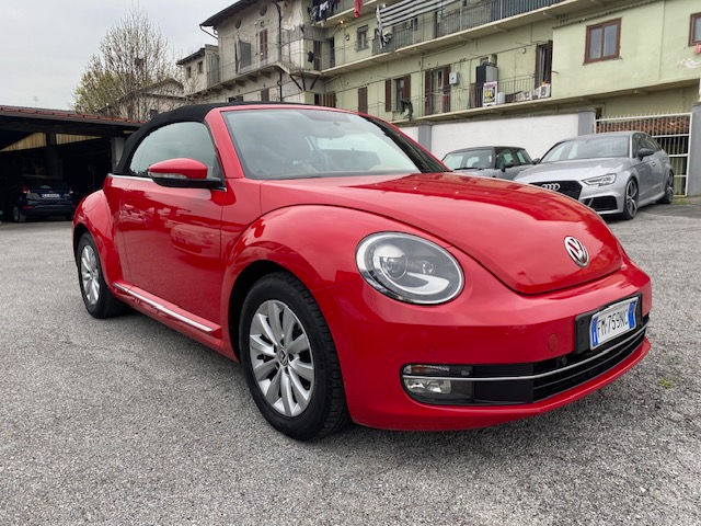 Miniatura: VW MAGGIOLINO CABRIO 2.0 TDI SPORT 140 CV DSG - 24 MESI GARANZIA EUROPE