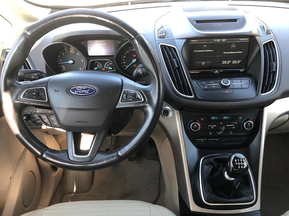 Miniatura: FORD C-MAX 1.5 DCI 120 CV S&S TITANIUM