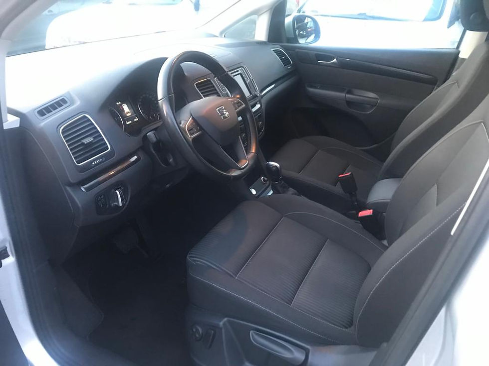 Miniatura: SEAT ALHAMBRA 2.0 TDI DSG 150 CV ADVANCE 7 POSTI - MESI GARANZIA