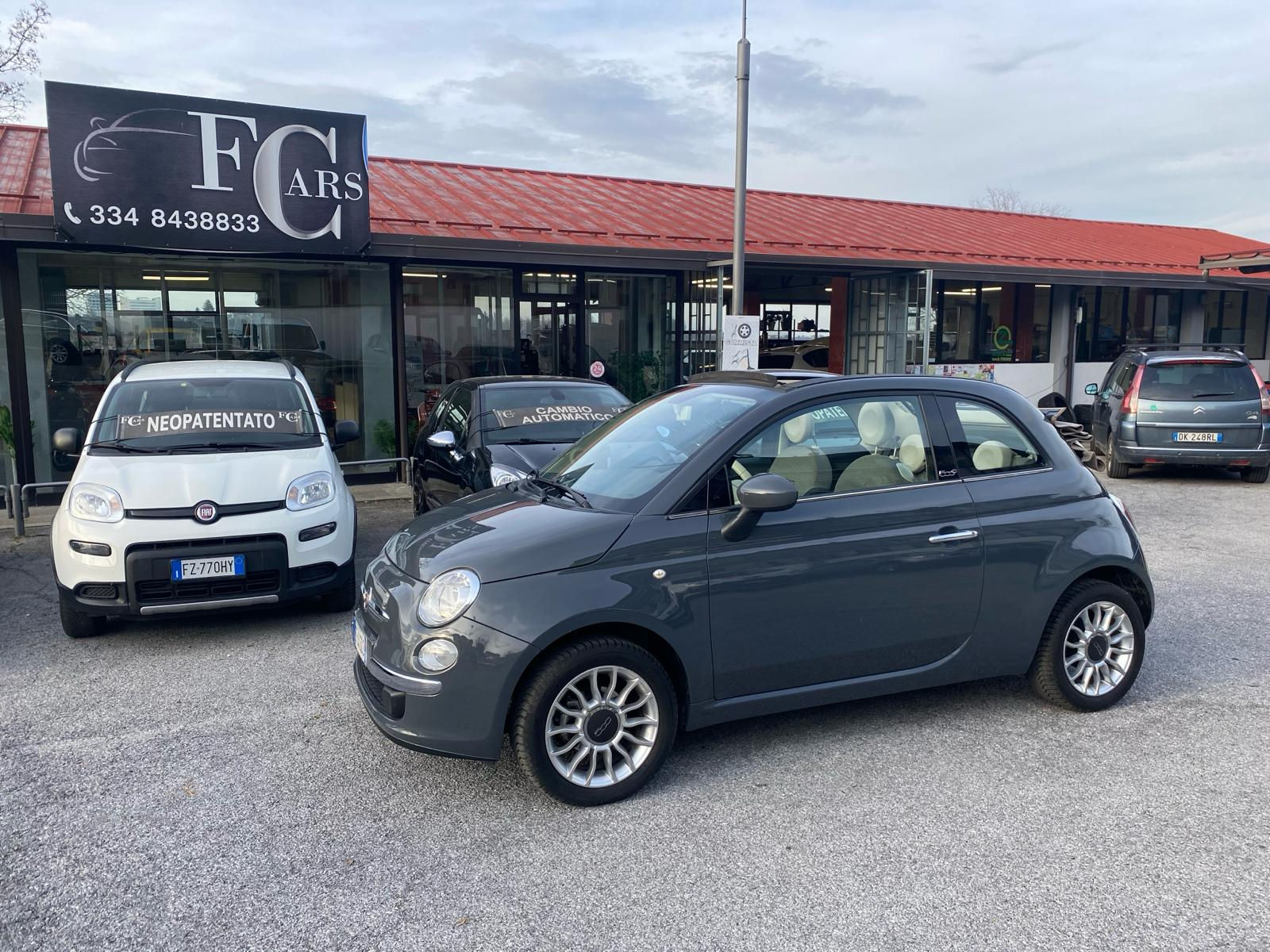 FIAT 500 CABRIO 1.2 LOUNGE - 12 MESI GARANZIA
