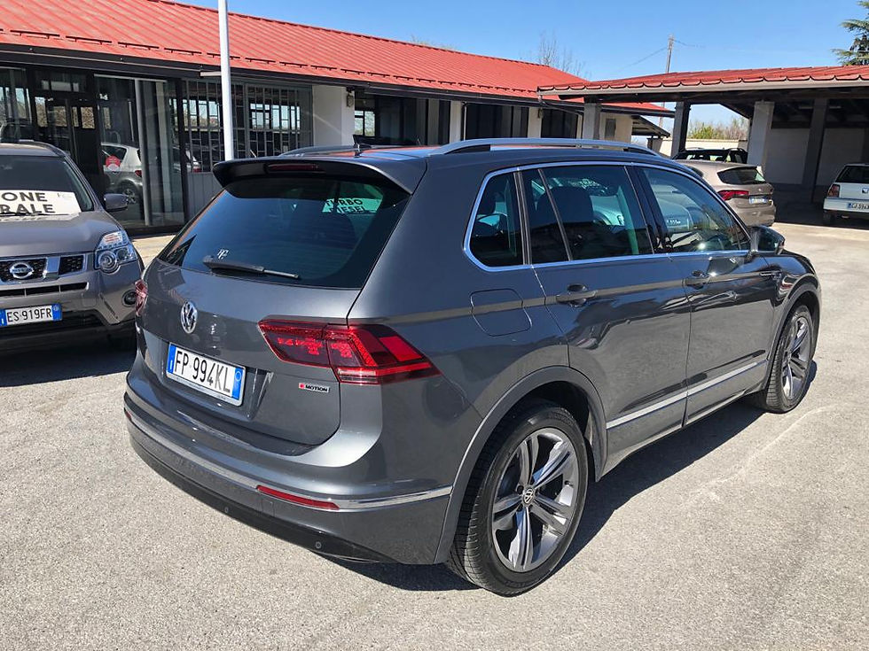 Miniatura: VW TIGUAN 2.0 TDI 150 CV DSG 4MOTION R-LINE