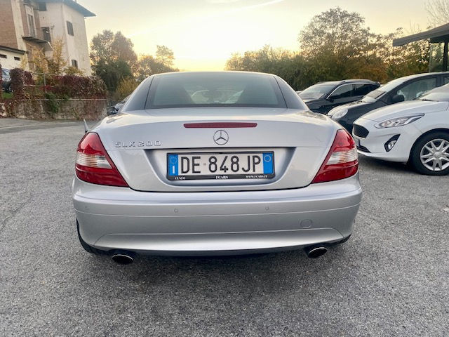 Miniatura: MERCEDES BENZ SLK 200 KOMPRESSOR