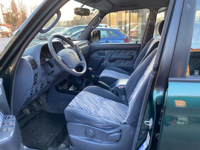 Miniatura: TOYOTA LAND CRUISER 3.0 GX 5 P KDJ 95 - UNICO PROPRIETARIO