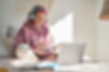 Hipster teen girl school student with pi