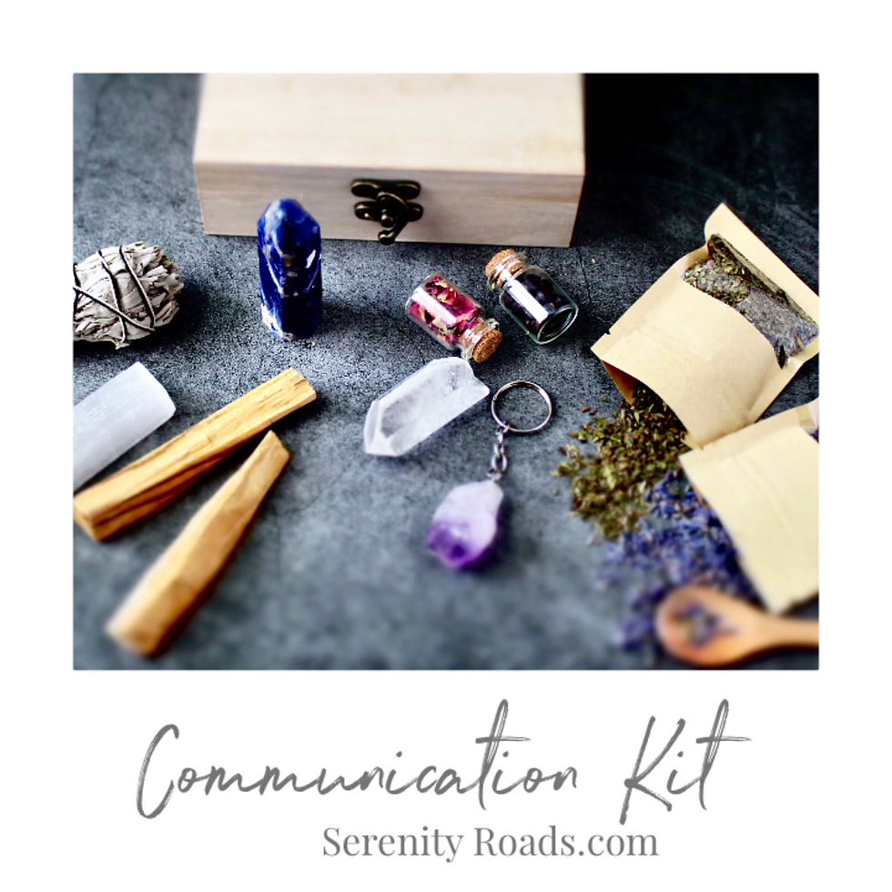 Thumbnail: 12PCS Communications Kit featuring Sodalite or the "Poet's Stone"
