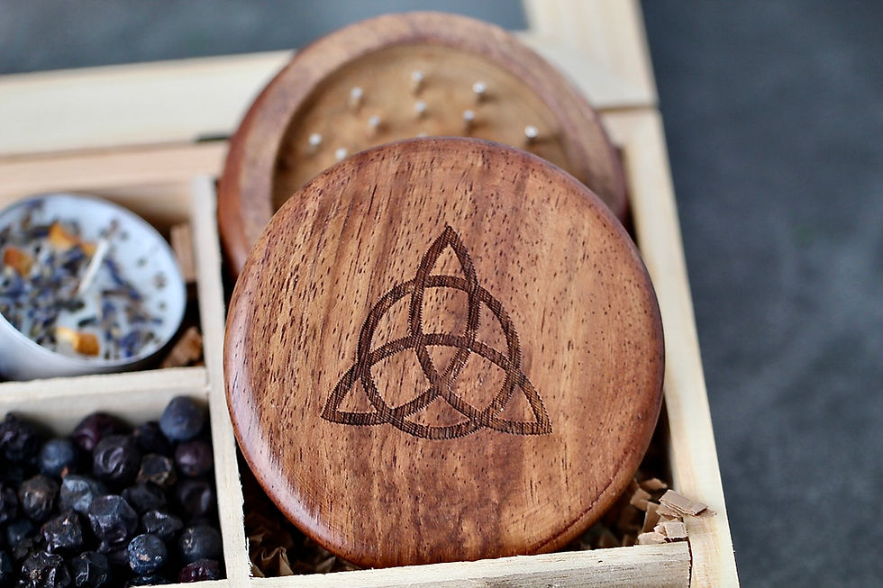 Miniatura: Triquetra Knot  Kit