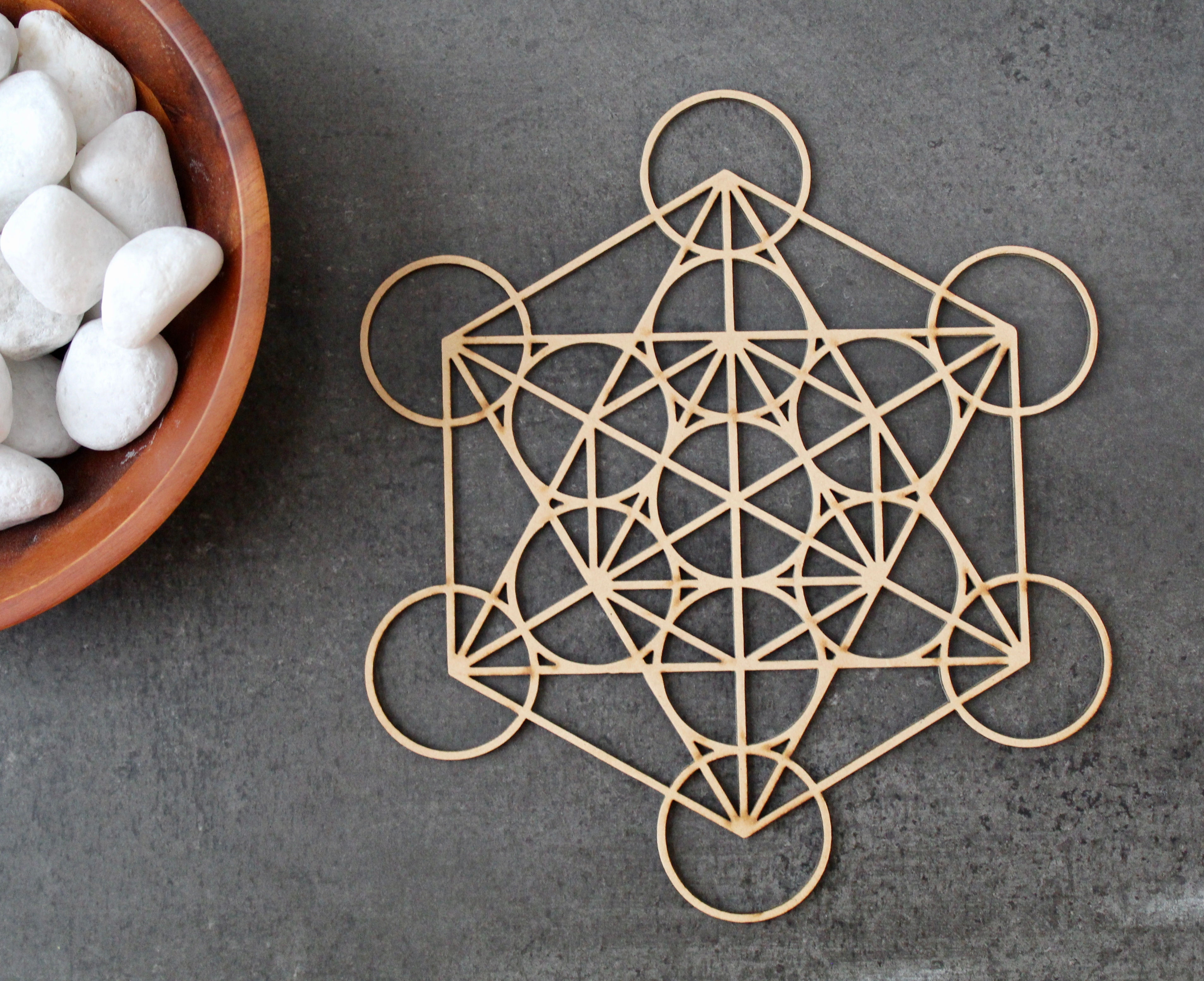 Metatron's Cube Crystal Grid