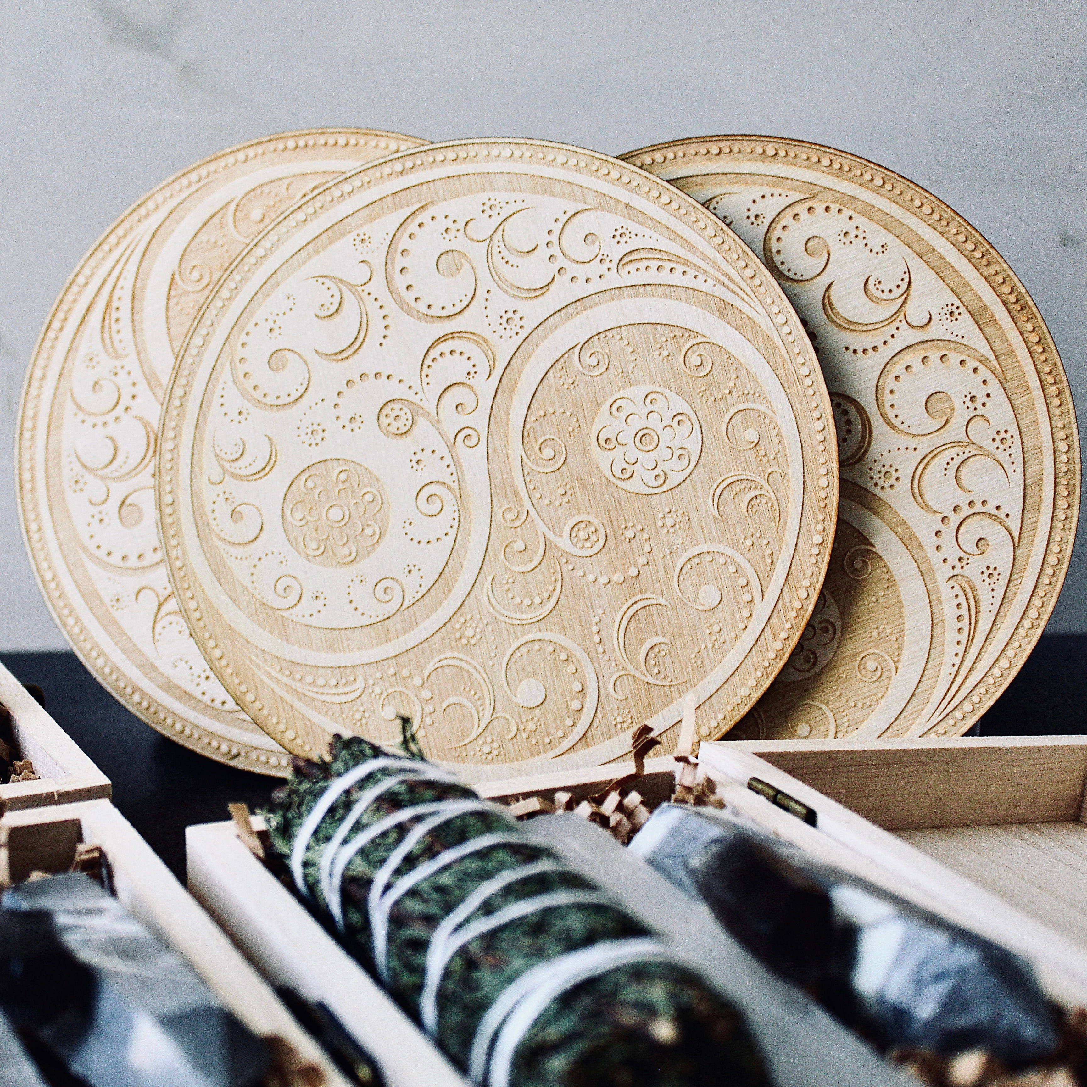 Balance + Protection Kit w/ Wood Box