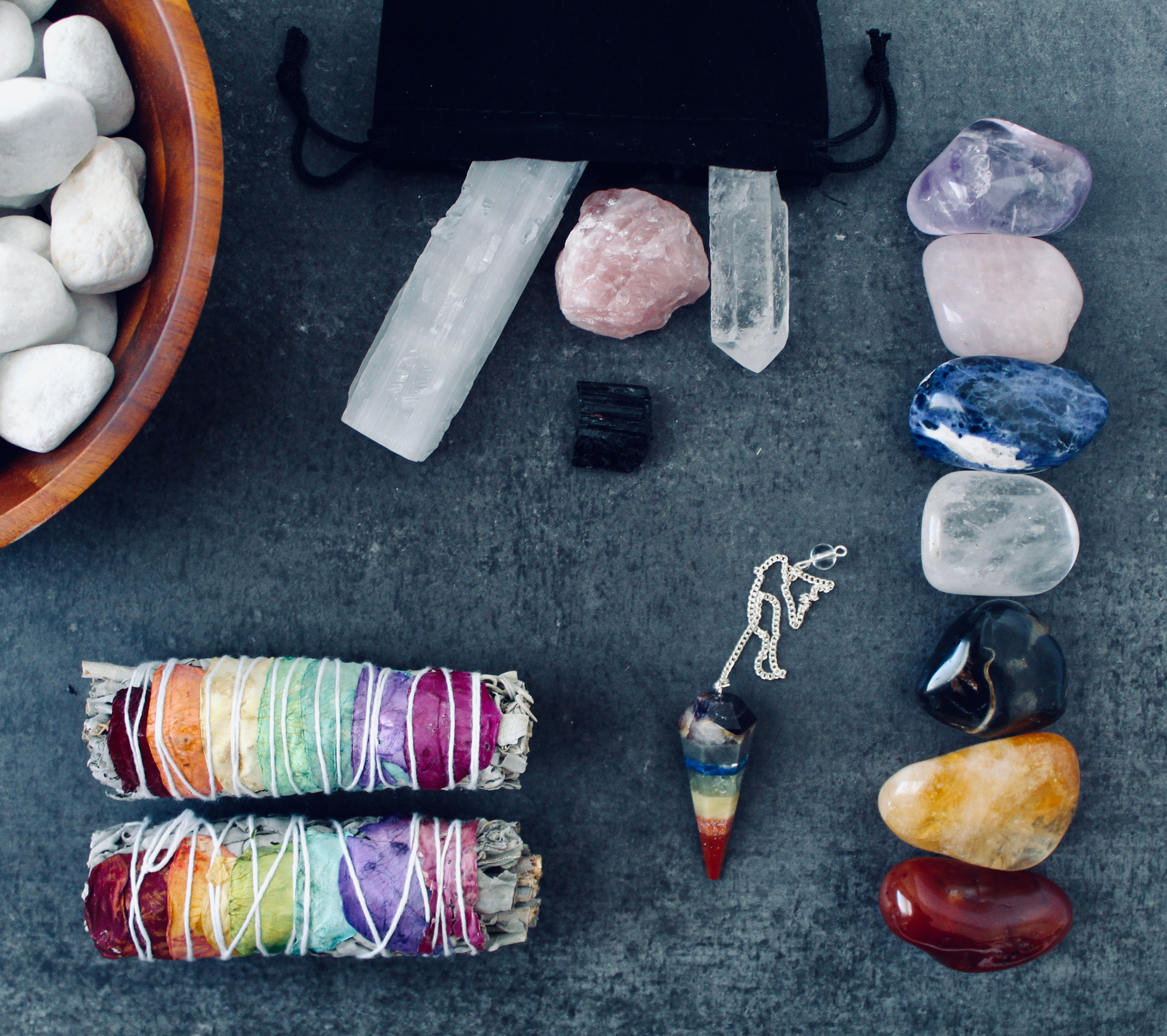 14pc Chakra Kit