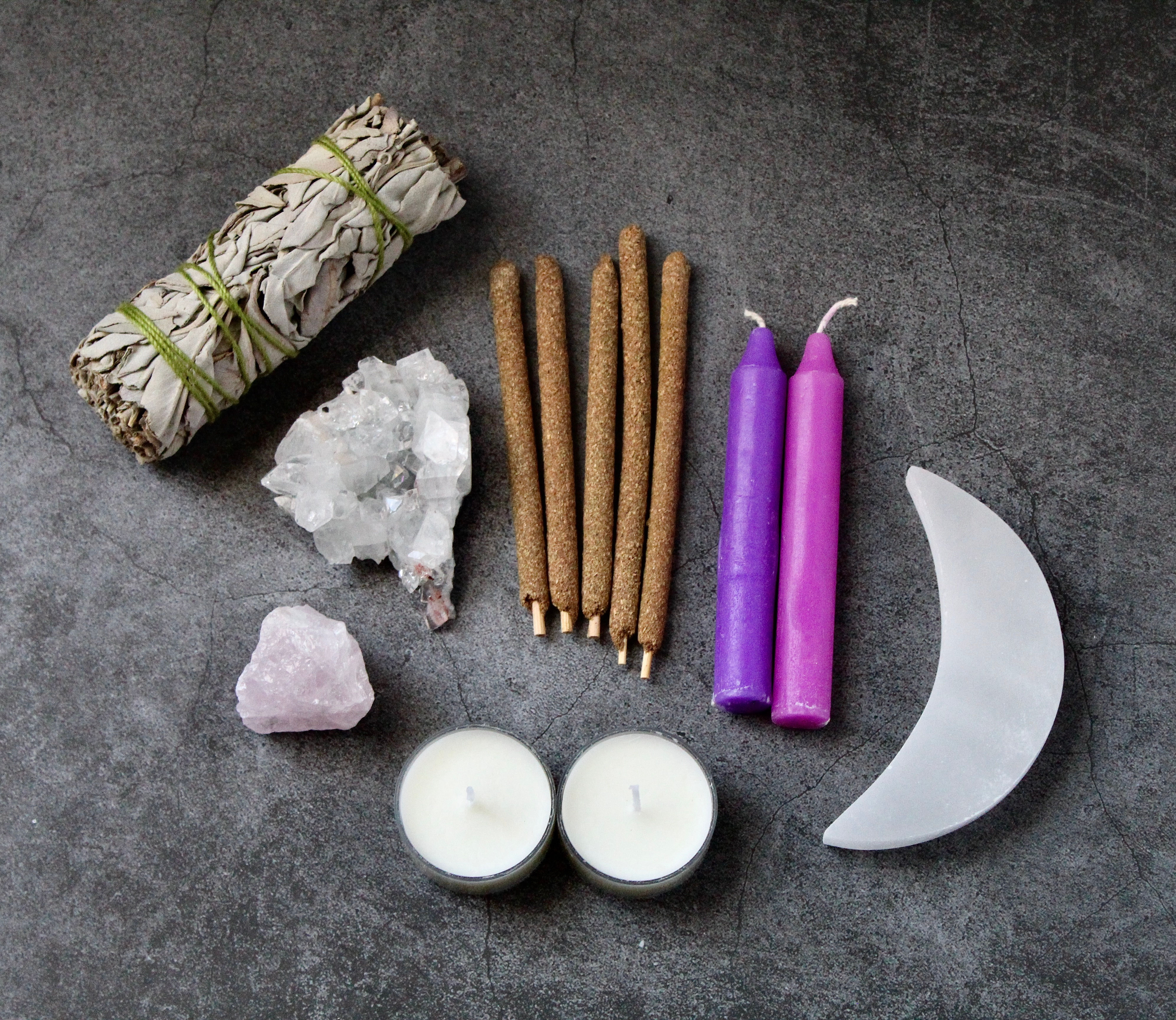 Moon Energy Meditation Kit