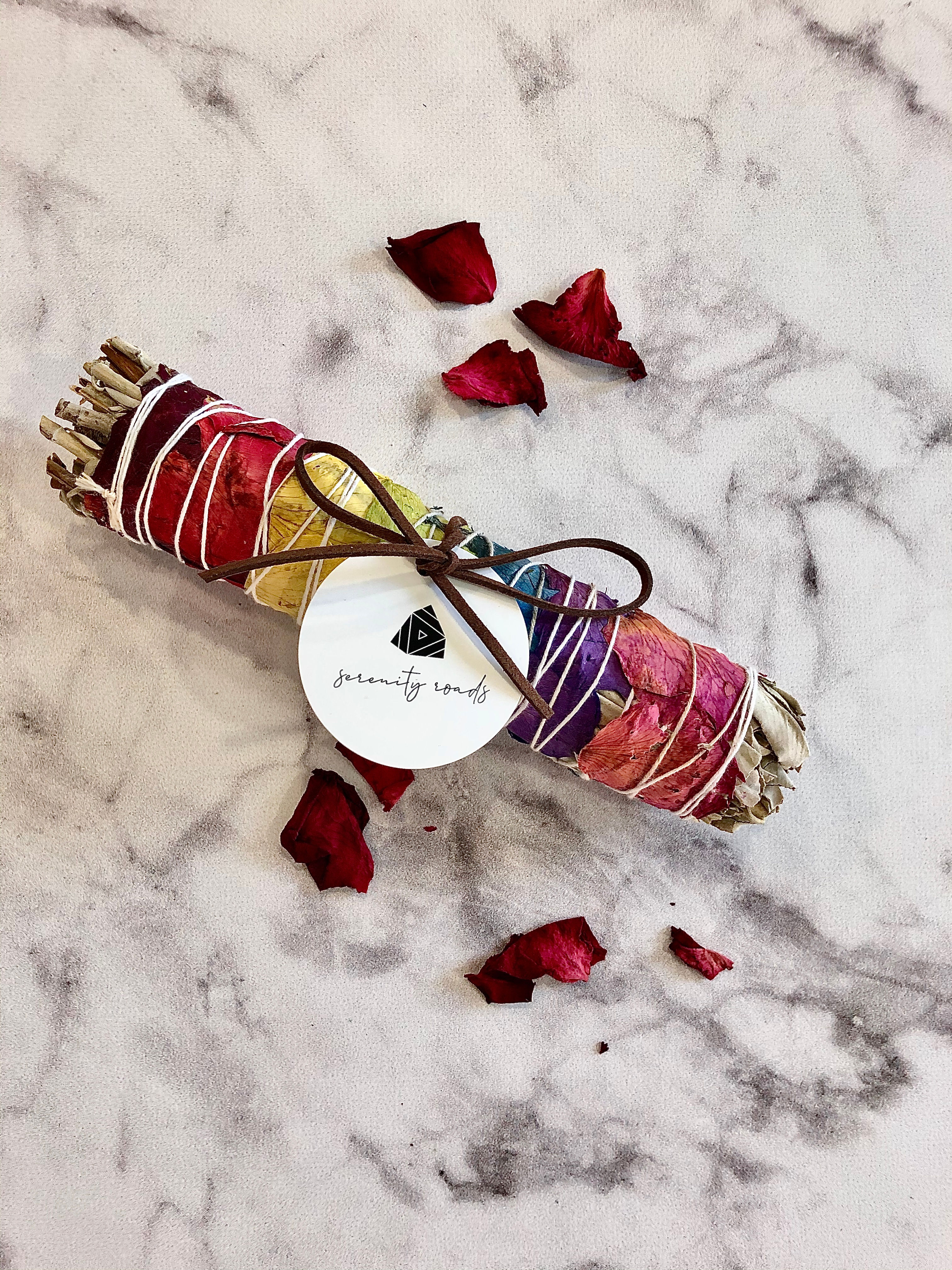 Varita de mancha de chakra de 8 "