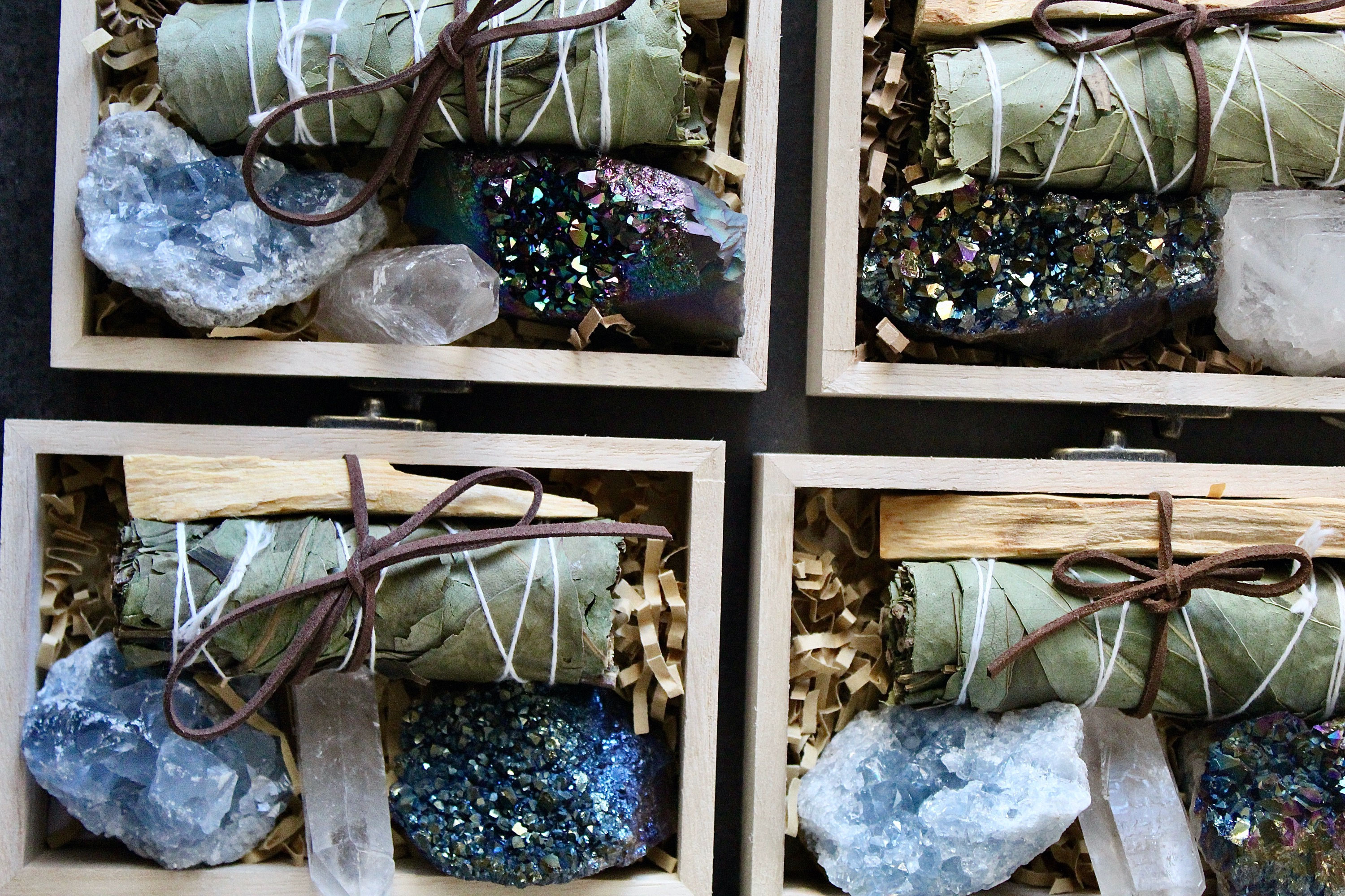 Rainbow Crystal Eucalyptus Kit