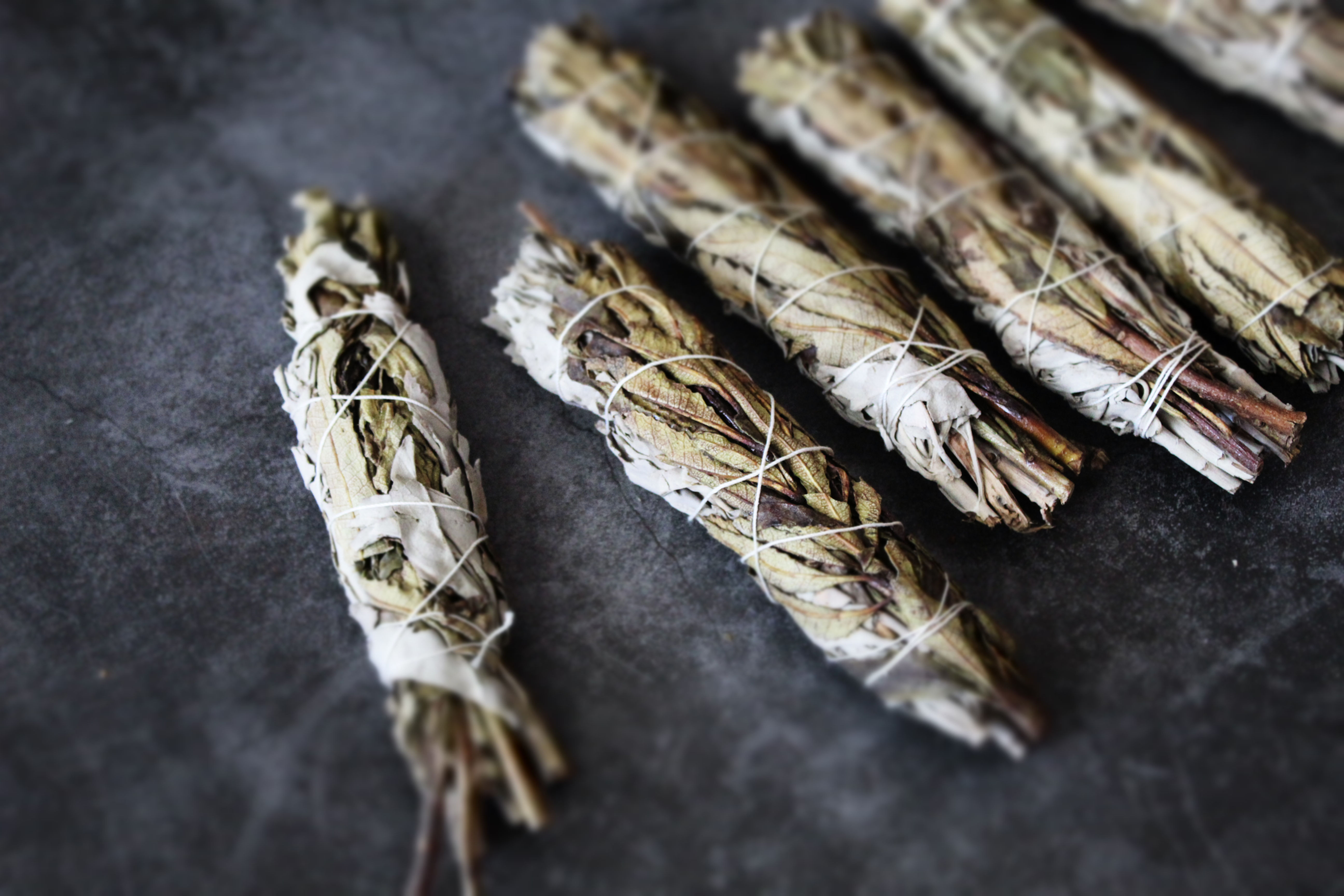 ONE - 7" White Sage and Yerba Santa Stick