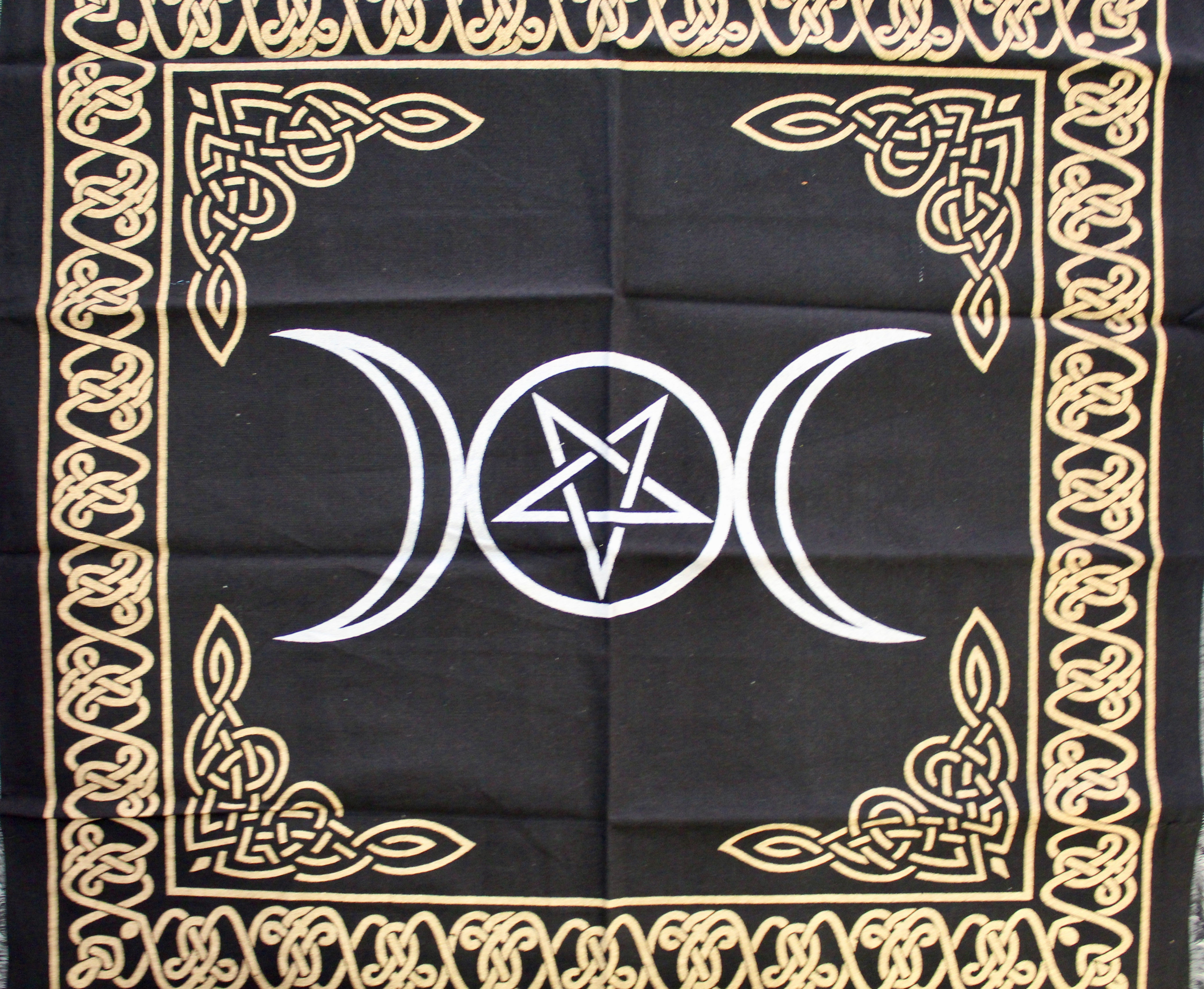 Triple Moon Alter Cloth