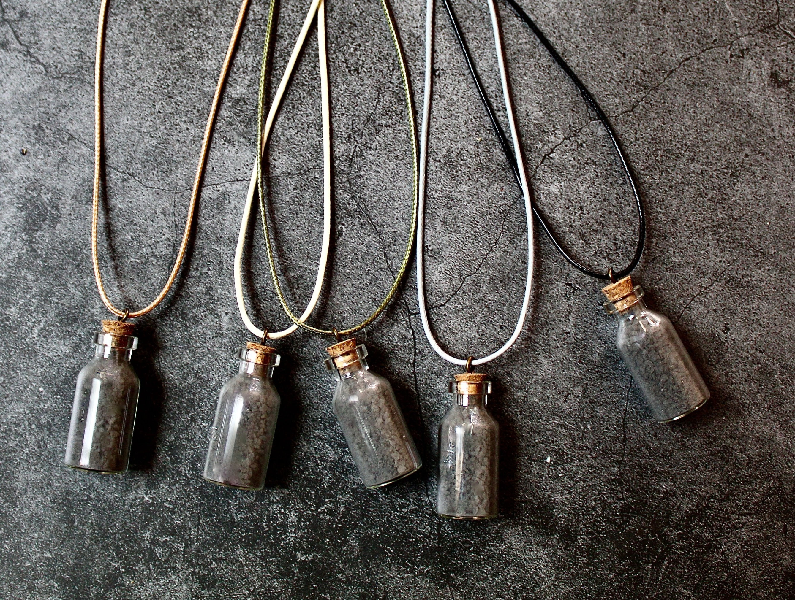 Witches Black Salt Bottled Enchantment