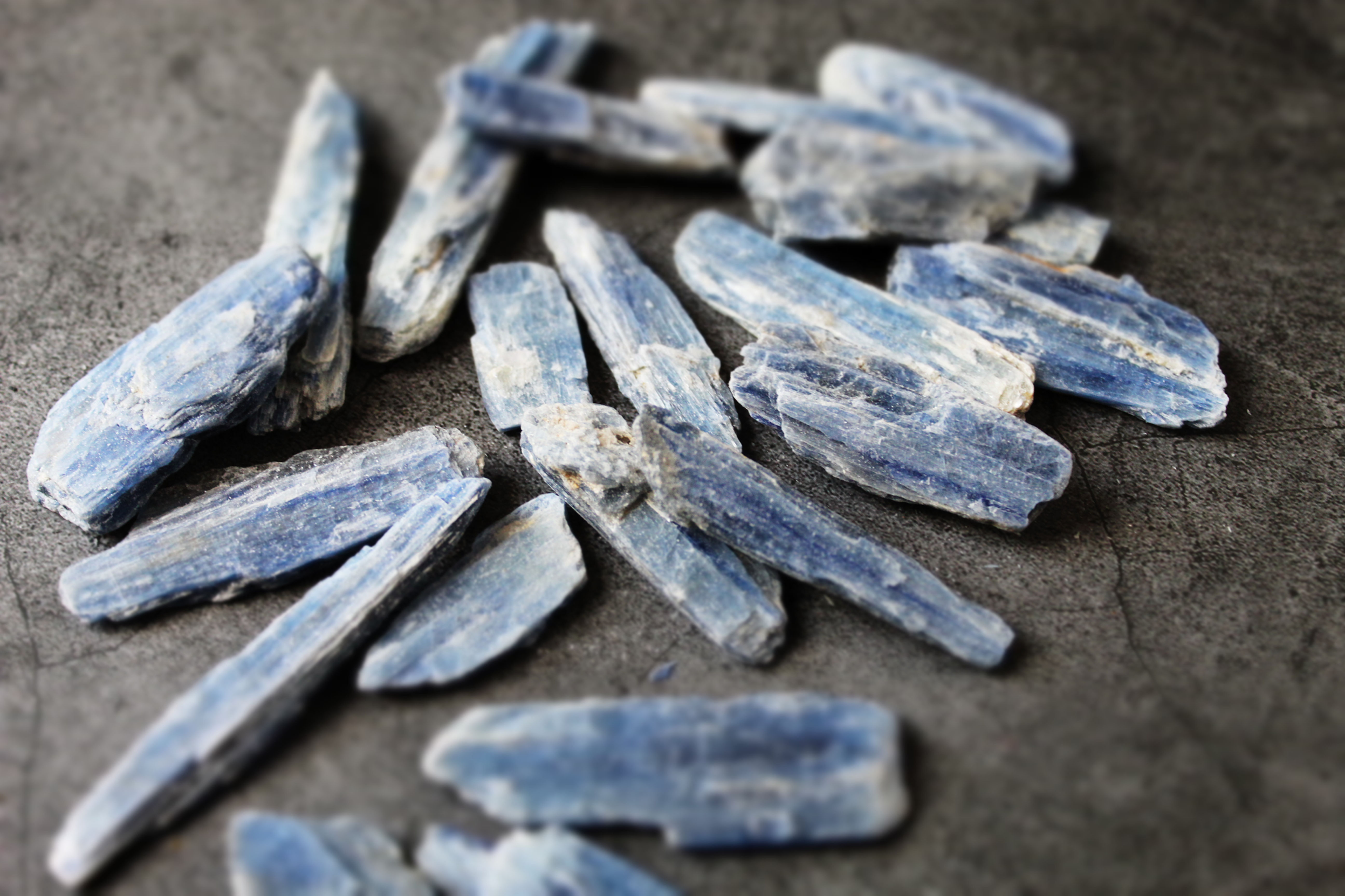 Raw Blue Kyanite
