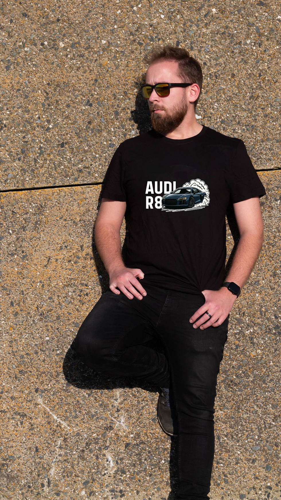 Miniatura: Triko Audi R8