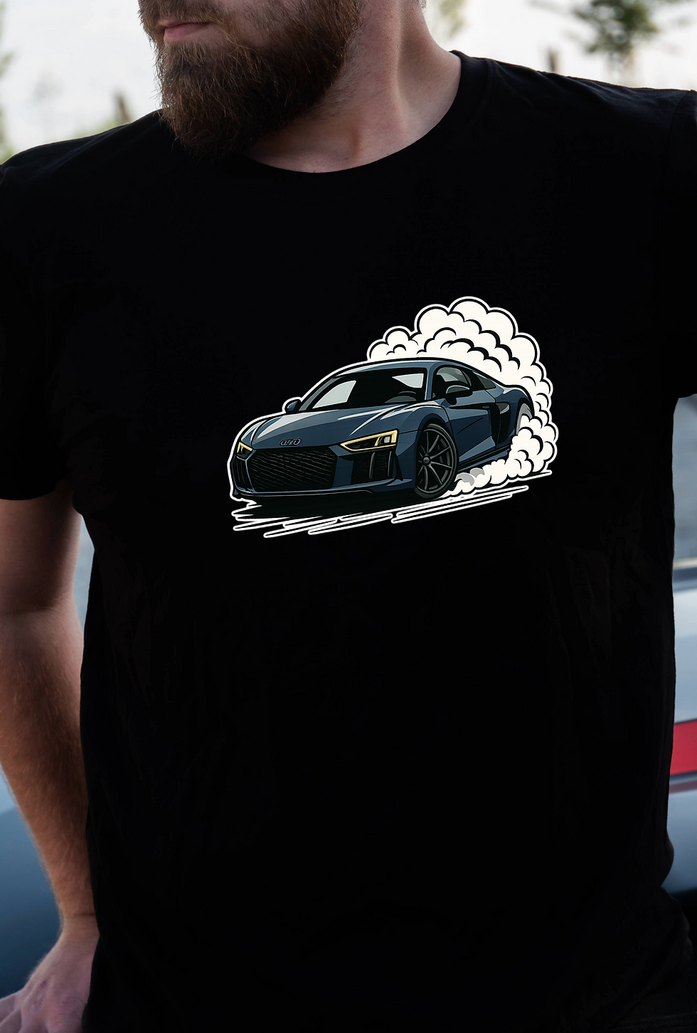 Miniatura: Triko Audi R8