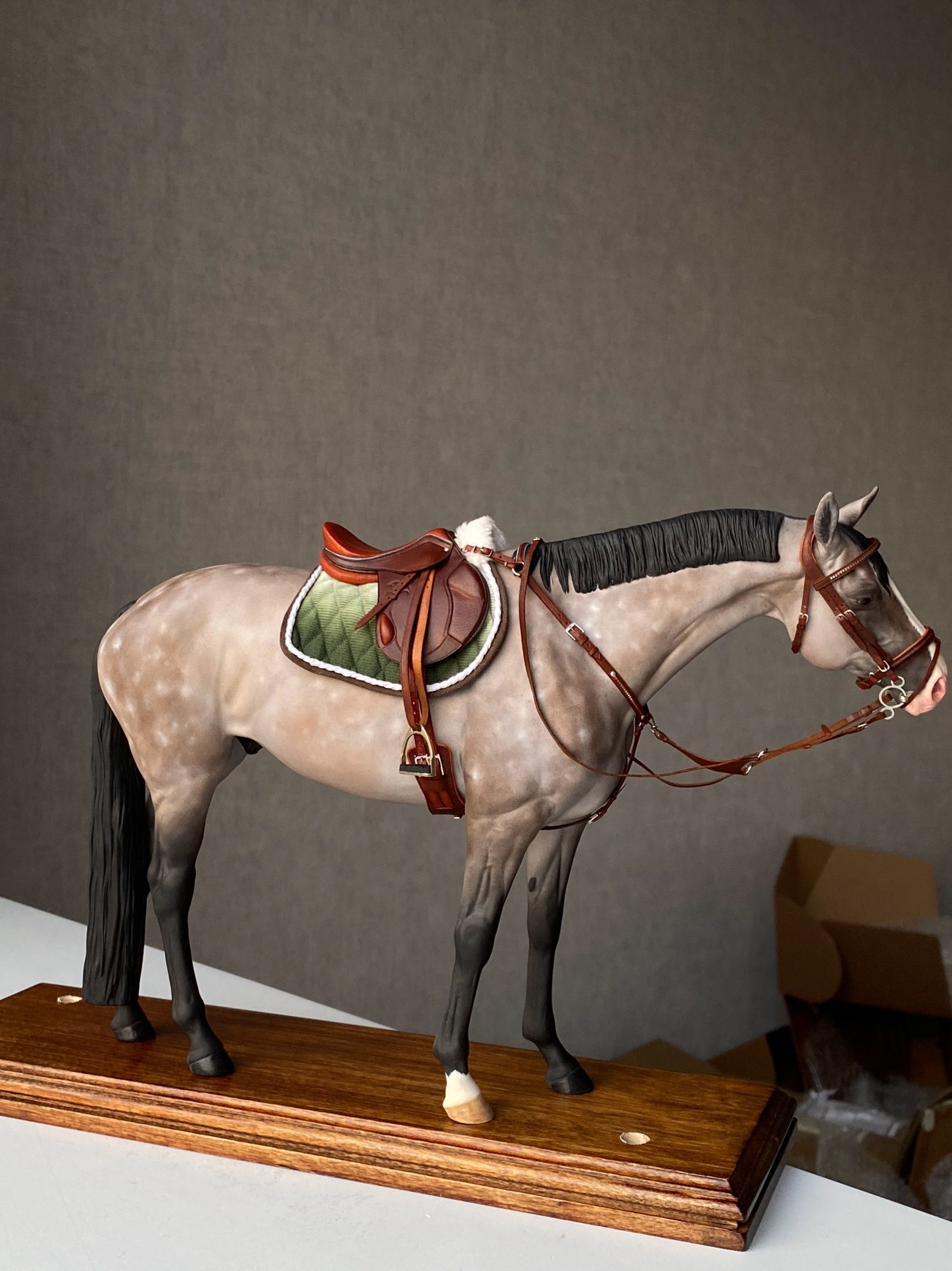 TOP LSQ set gelding w tack