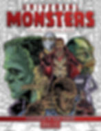 universal monsters, coloring book, life of agony, alan robert.