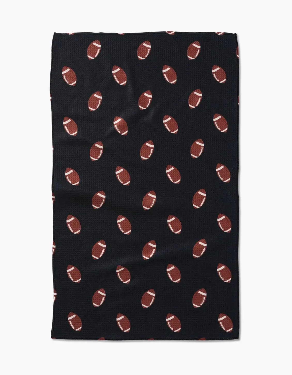 Quarter back tea towel