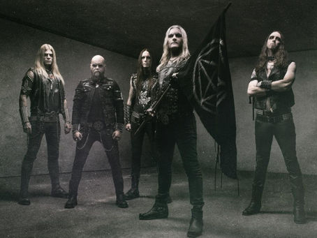 Necrophobic announce new album 'In The Twilight Grey' + share lead single