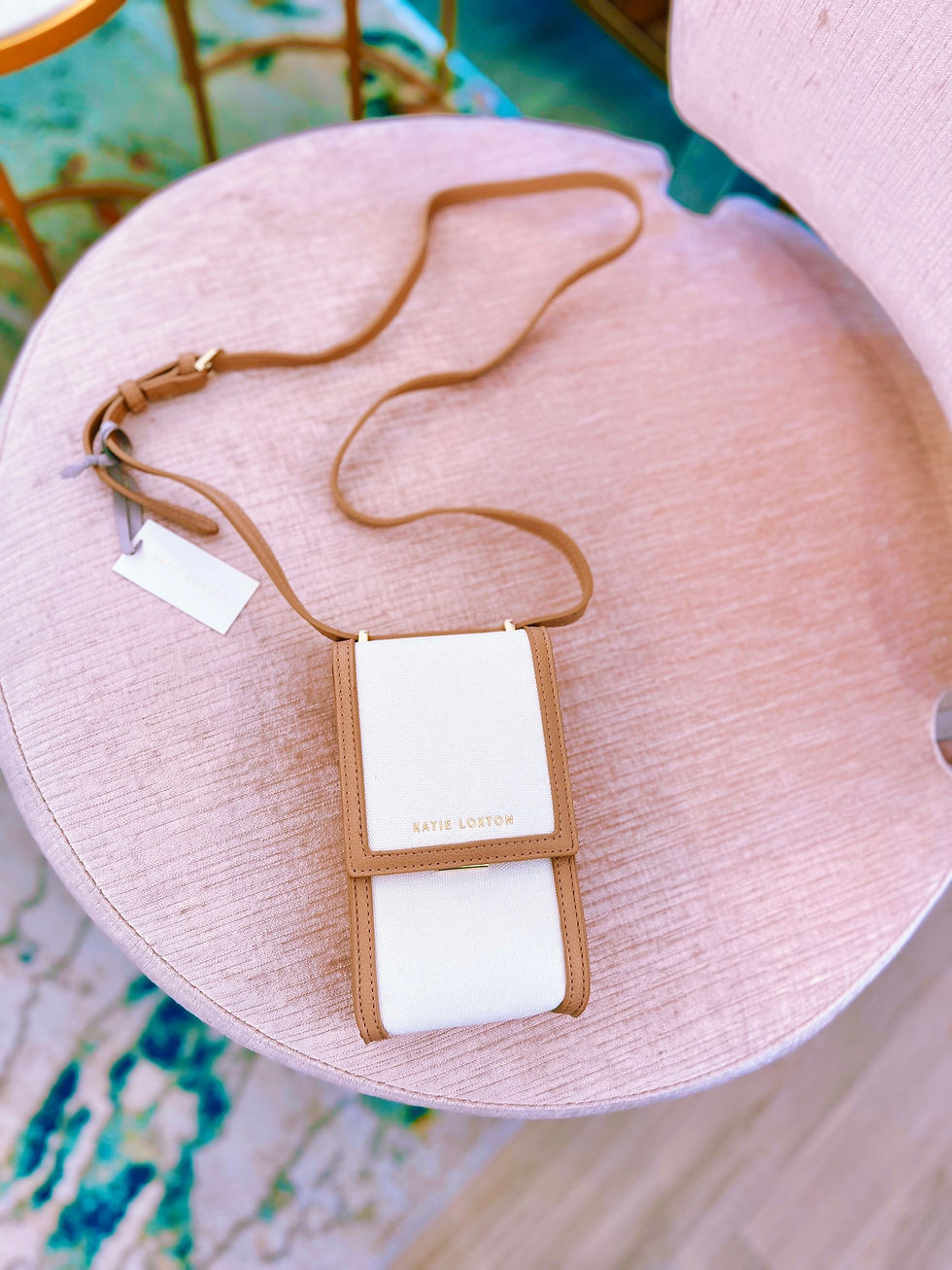 Thumbnail: Katie Loxton Amalfi Canvas Cell Bag