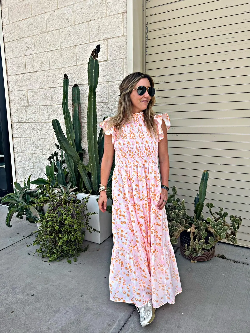 Talullah Maxi Flutter Dress