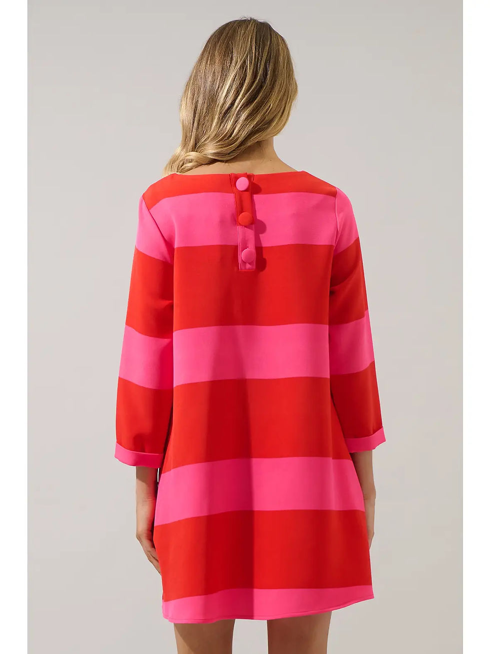 Thumbnail: Lolli Stripe Lonna Mini Dress