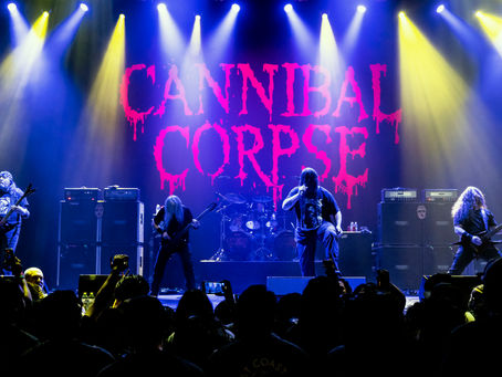 Cannibal Corpse at The Wiltern: A Sold-Out Battleground
