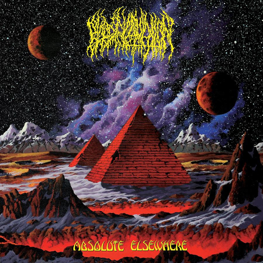 blood incantation absolute elsewhere review, blood incantation, death metal.