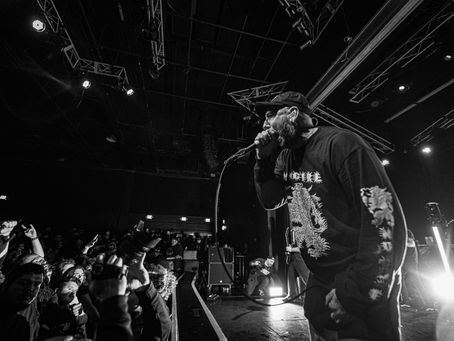 The Acacia Strain Bring Their Towering Aggression On The Road (Photos)