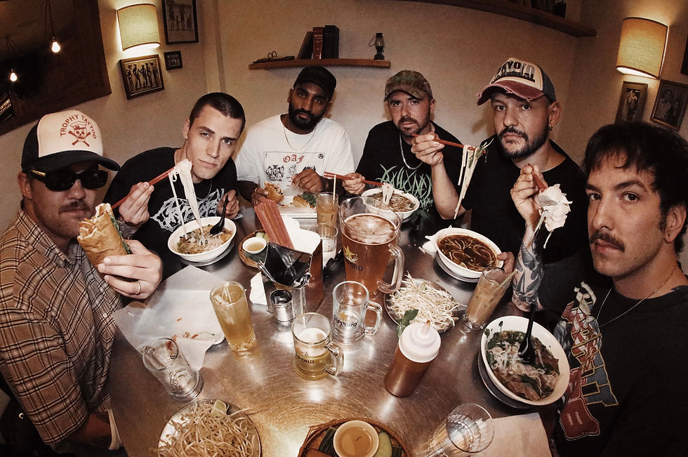 A Mourning Star surprise release hard-hitting 'Necessity Has Clipped My Wings' EP