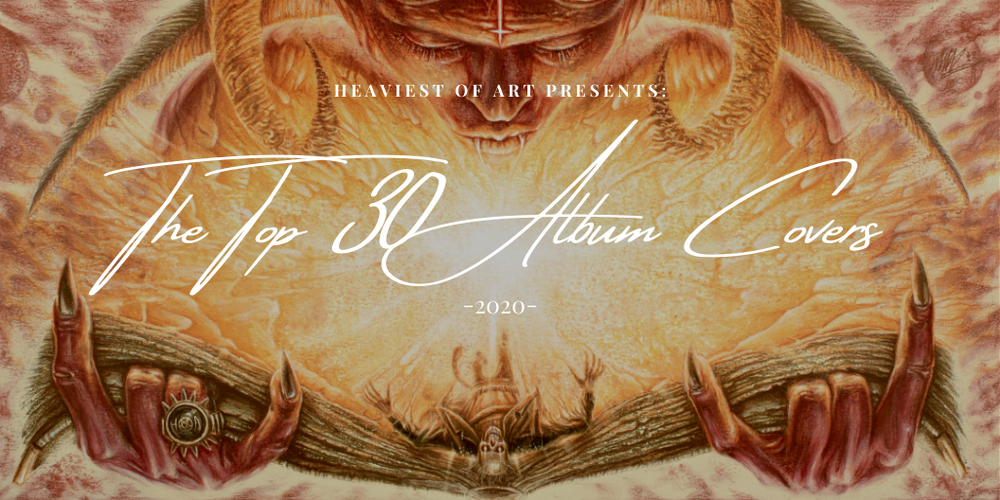 The top 30 album covers of 2020