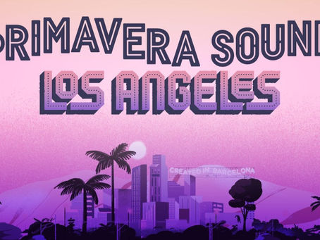 Primavera Sound LA announces festival set times + additional programming