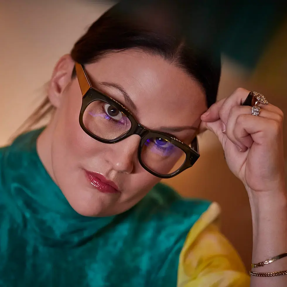 Thumbnail: Miklos Reading Glasses - Heritage Green