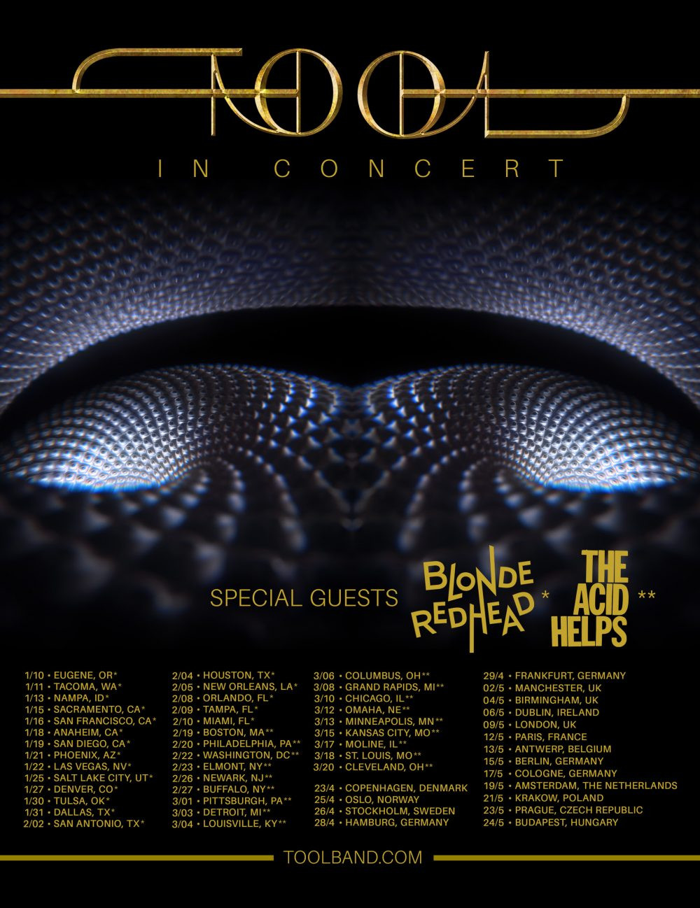 tool tour
