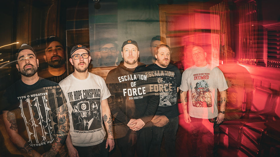 Wounded Touch to release 'They Promised Eden (Vol. 1)' this week