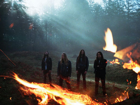 MORTIFERUM & HYERDONTIA to release 7" split