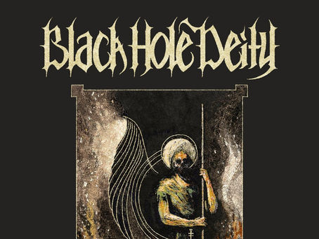 BLACK HOLE DEITY announce debut EP 'Lair of Xenolich'
