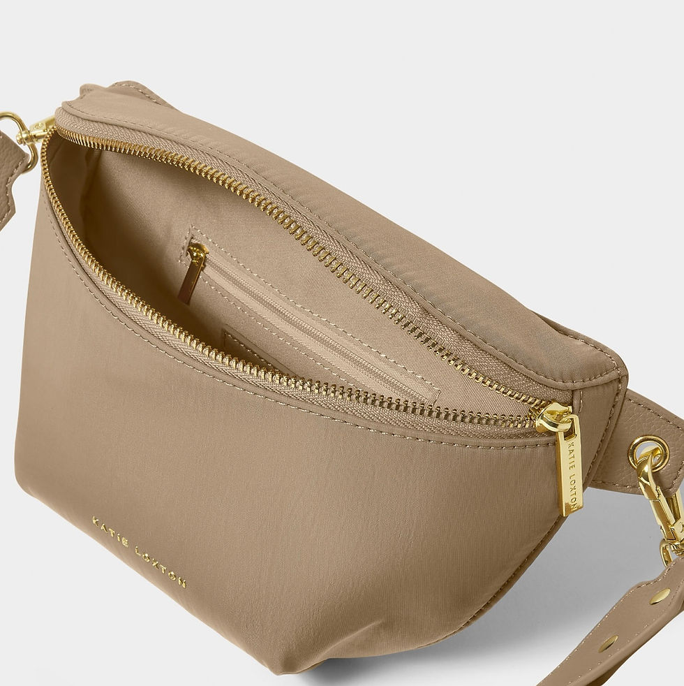 Thumbnail: Katie Loxton Nylon-Luxe Belt Bag