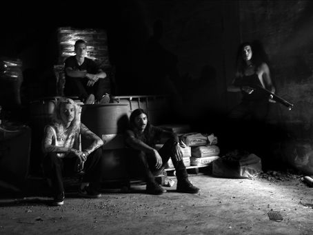 Jarhead Fertilizer share a ripping pair of singles 'Mark of the Beast' & 'Street Successor'