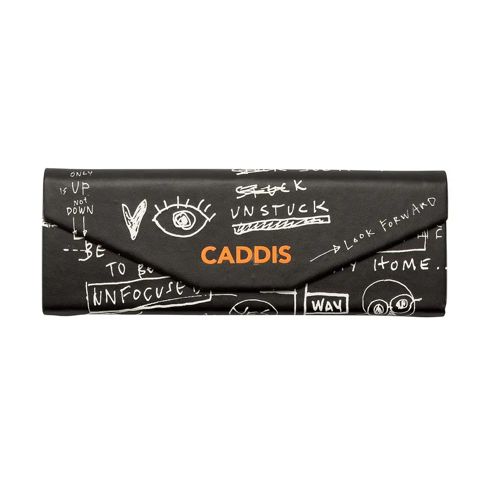 Thumbnail: Caddis Graffiti Origami Case