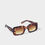 Thumbnail: Katie Loxton Crete Sunglasses in Brown Tortoise