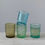 Thumbnail: Embossed Drinking Glass Set