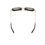 Thumbnail: Caddis Bandit Progressive Glasses in Matte Gold/Black