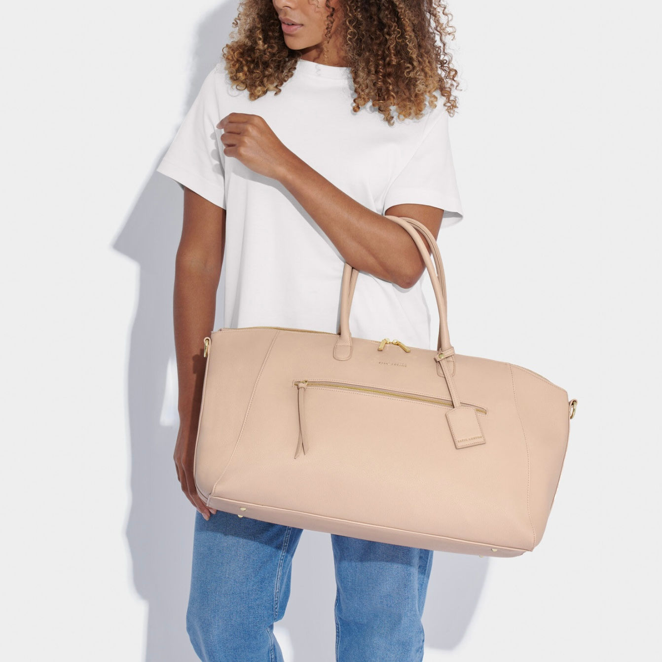 Mayfair Katie Loxton Weekend Holdall Bag - Nude Pink