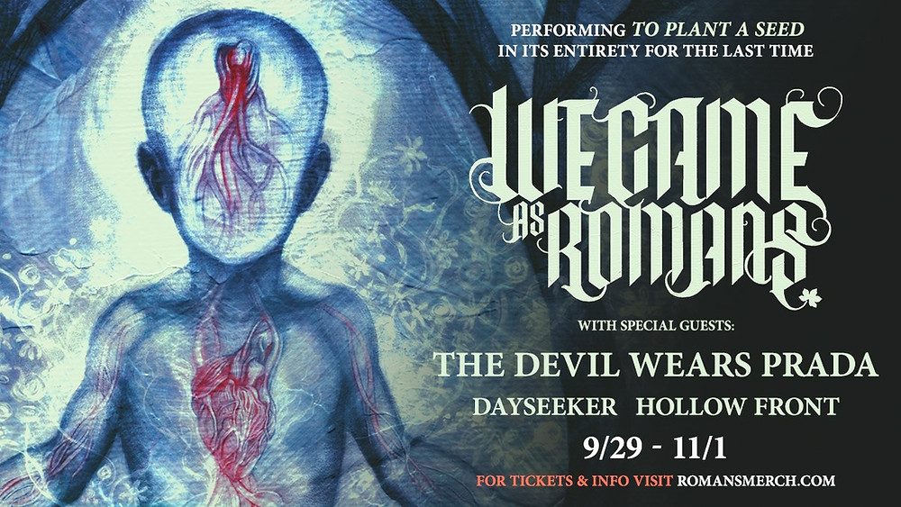we came as romans