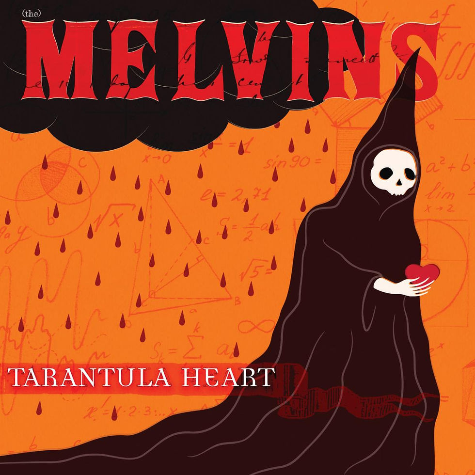 the melvins, toshi kasai, tarantula heart.