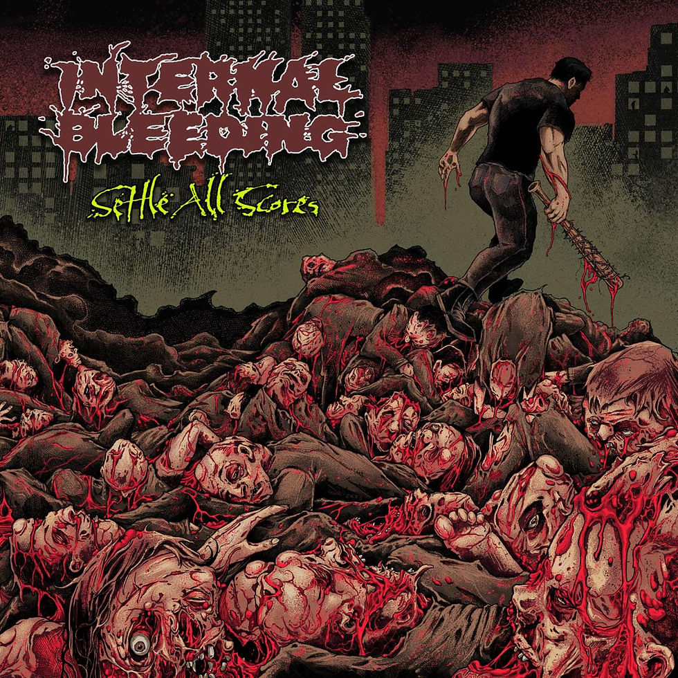 Cover Artwork by Heavy Hand Illustration
